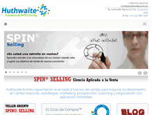 Tablet Screenshot of huthwaite.com.mx